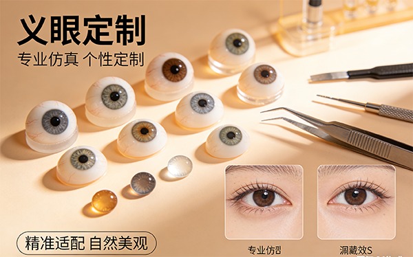 旧义眼修复与更换